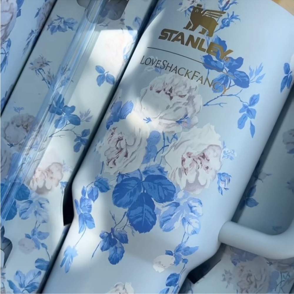 Love shack fancy Stanley tumbler 40oz